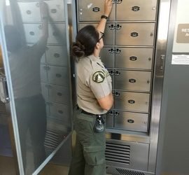 Enhancing Chain of Custody with Evidence Lockers