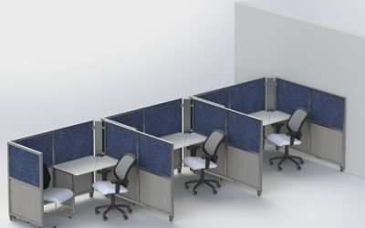 Rethinking Office Furniture with Mobile Workstations and Benching Systems for More Flexibility