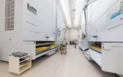 Choosing Between Vertical Lift Modules and Vertical Carousels