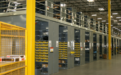 Mezzanines: Adding a Second Floor of Storage Without Adding Square Footage