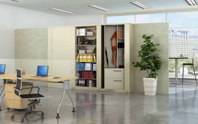 Rotary File Cabinets: What They Are and When They Make Sense