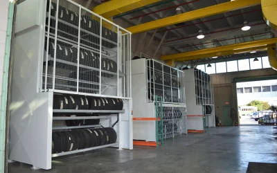 The Benefits of Tire Carousels for Efficient Tire Storage