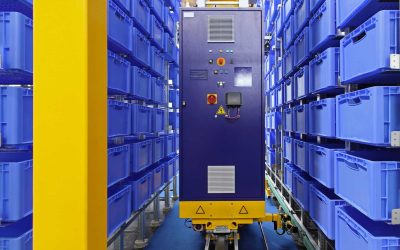 Optimizing Storage in Cleanrooms and Temperature-Controlled Environments with Automated Solutions
