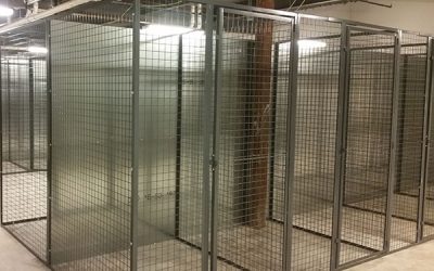 Wire Security Cages and Partitions: A Simple Way to Secure Space Without Closing It In
