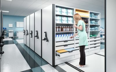 Making Room in Tight Spaces: How Mobile Shelving Supports Healthcare Storage Needs